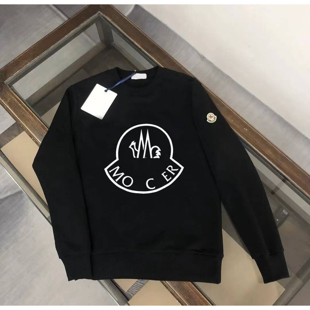 Moonclear Brand Hooded Sweatshirt Monclrear Maya Pullover Men's Sport And Casual Round Neck Pullover; Women's Fashionable Long Sleeved Pri
