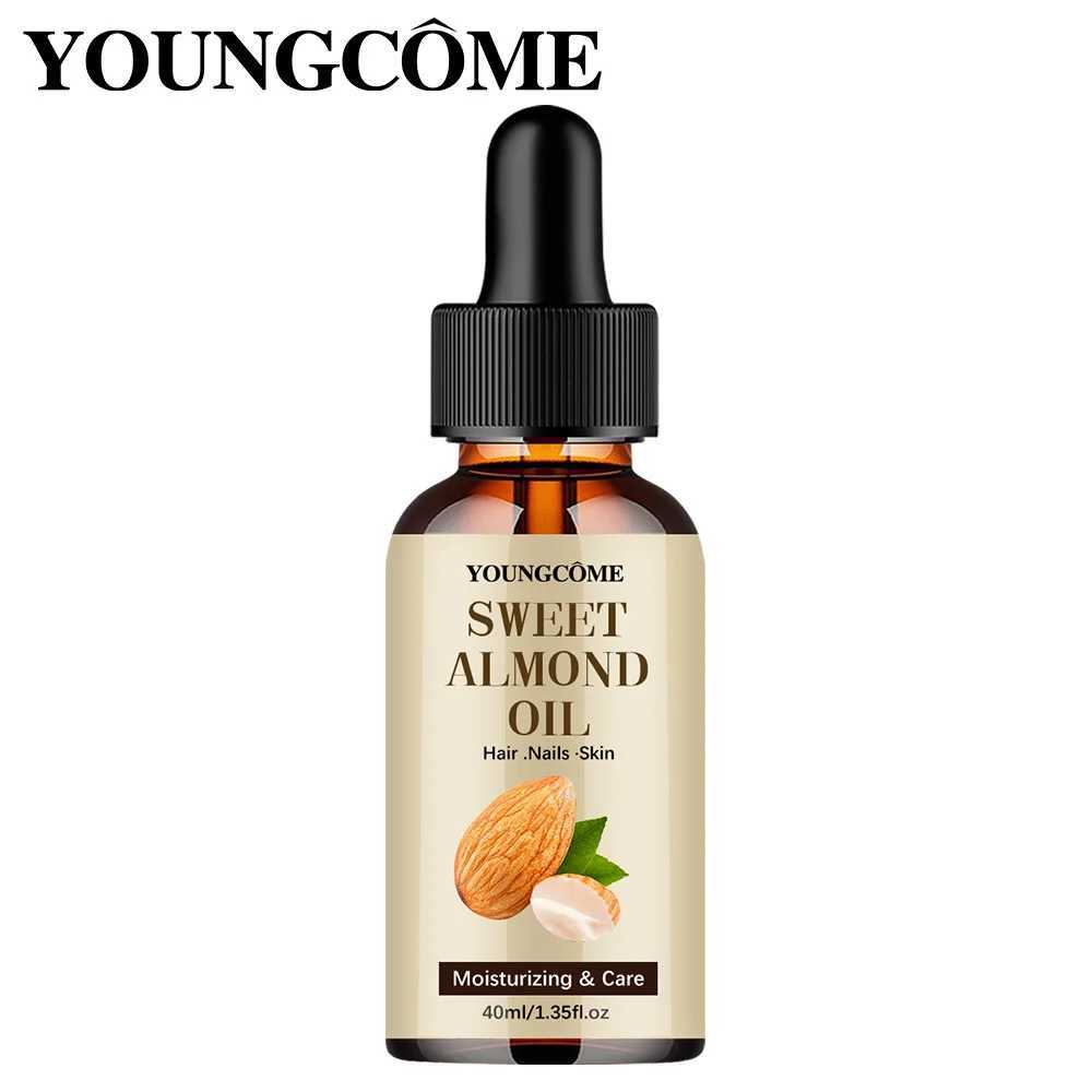 40/60ml Pure Natural Almond Essential Oil Moisturizing Skin Face Hair Care Massage Diffuser Oil S261017SU3B