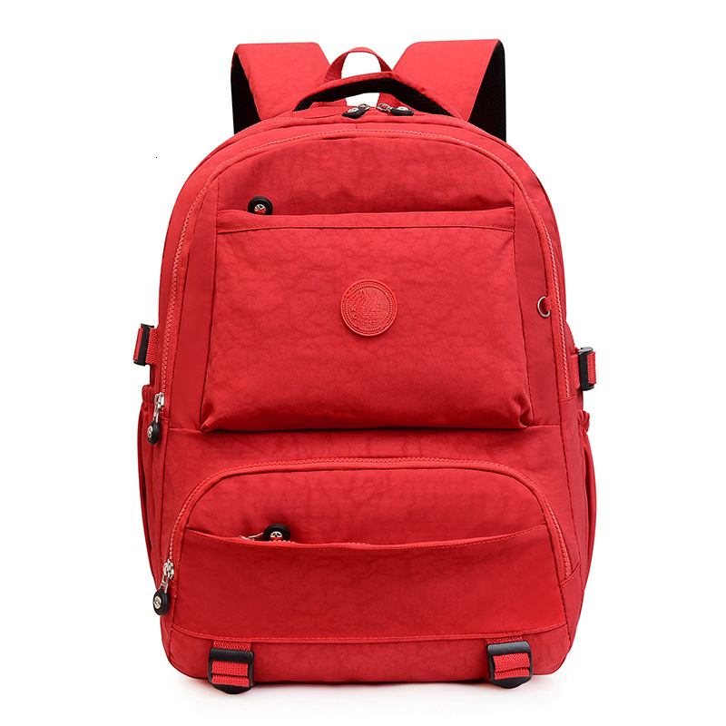 Luxury Kiplin Backpack Designer Kippling Large Capacity Tote Nylon Bag Multi Pocket Zipper Shoulder Sac De Luxe Back Pack For Student School Commute