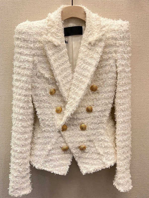 Women's Jackets Designer French-style blazer for women, 2026 new collection, slim-fit, very stylish top, exuding high-end and elegant aura, for