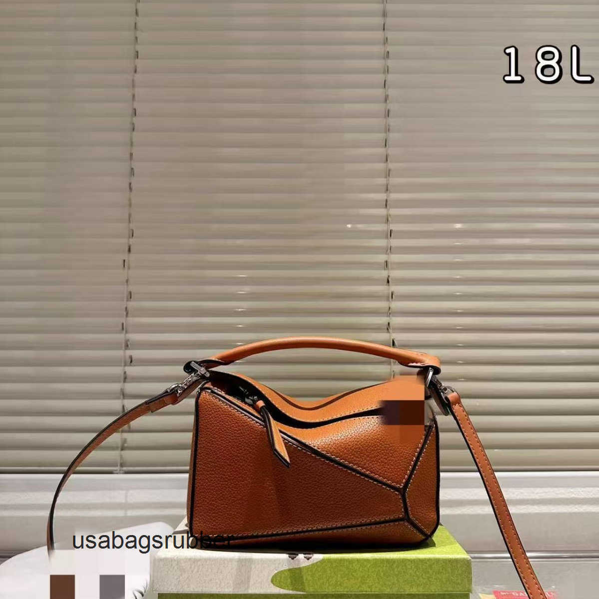 Origami Satchel Same Style Geometric Bag New Mini Pillow Classic Handbag Shoulder Crossbody for Women with Multi-Panel Construction