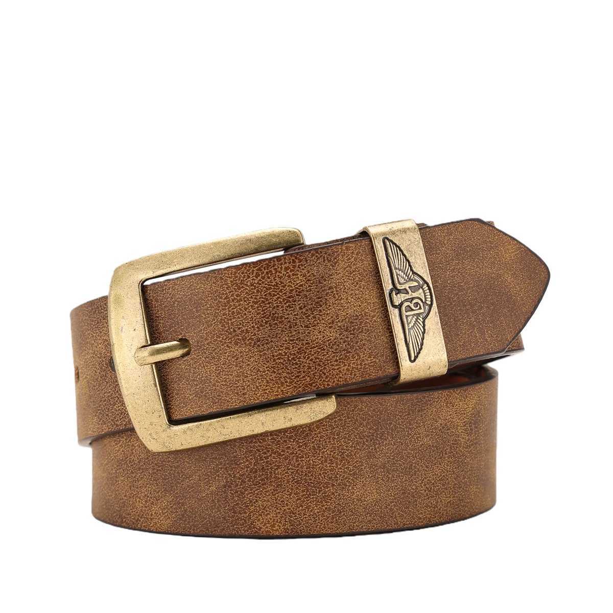 A Western-style PU belt suitable for both men and women in Bohemian style and retro is perfect for daily casual outings S261017CADS