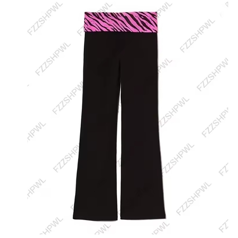 Y2K Chic High Quality Embroidered Striped Harajuku Sweatpants Spicy Girl Women Hip Hop Streetwear Casual Spicy Girl Black Pants 261015