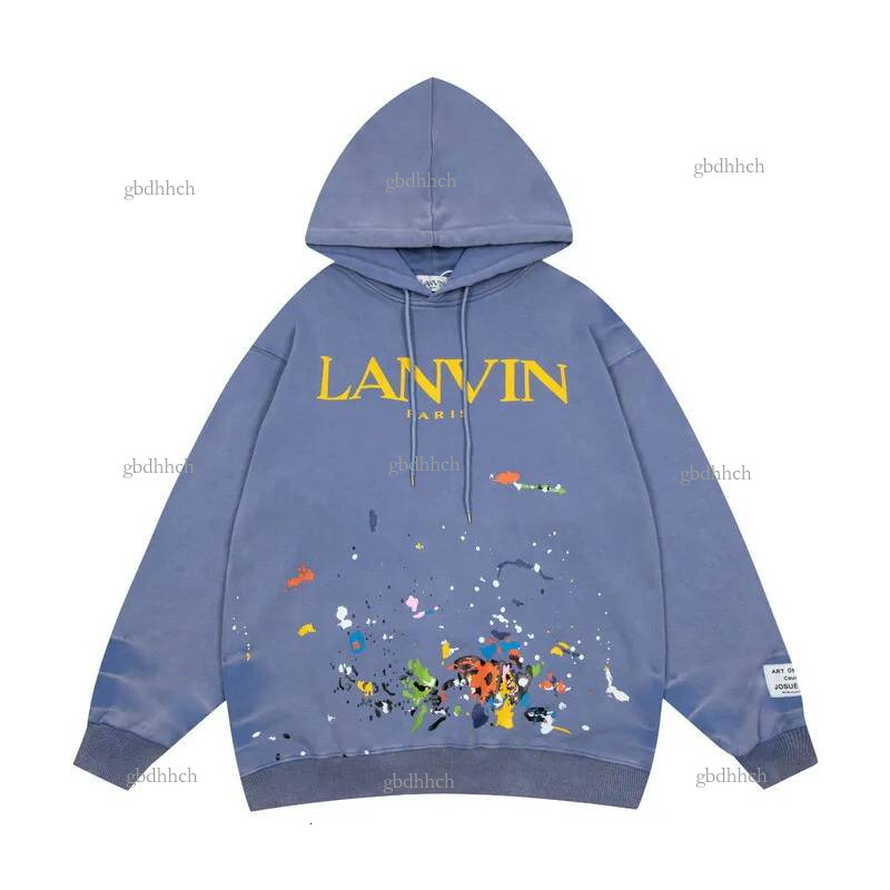 Gall Ery Deptt Hoodie Mens Gall Ery Dept Hoodie Designer Womens Clothing Street Style Pullover Loose Casual Hoodies Fashion Loose Crew Neck Casual S