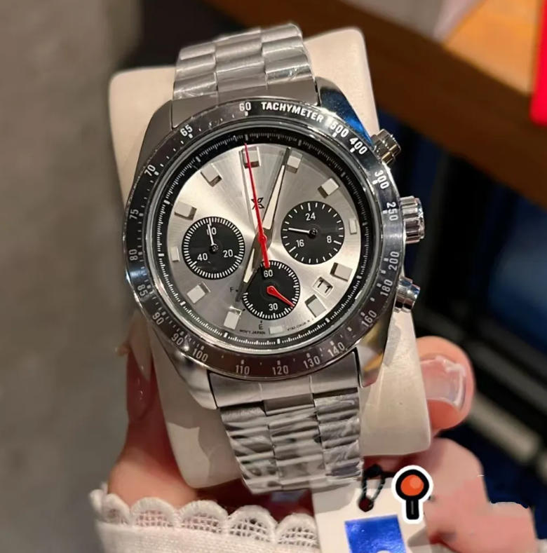 SEKO X Series Prospex SPEEDTIMER SSC947 Chronograph Watches Men Multi-Function Quartz Movement Sapphire Mirror Luxury Hot Selling Mens Wristwatch Gi