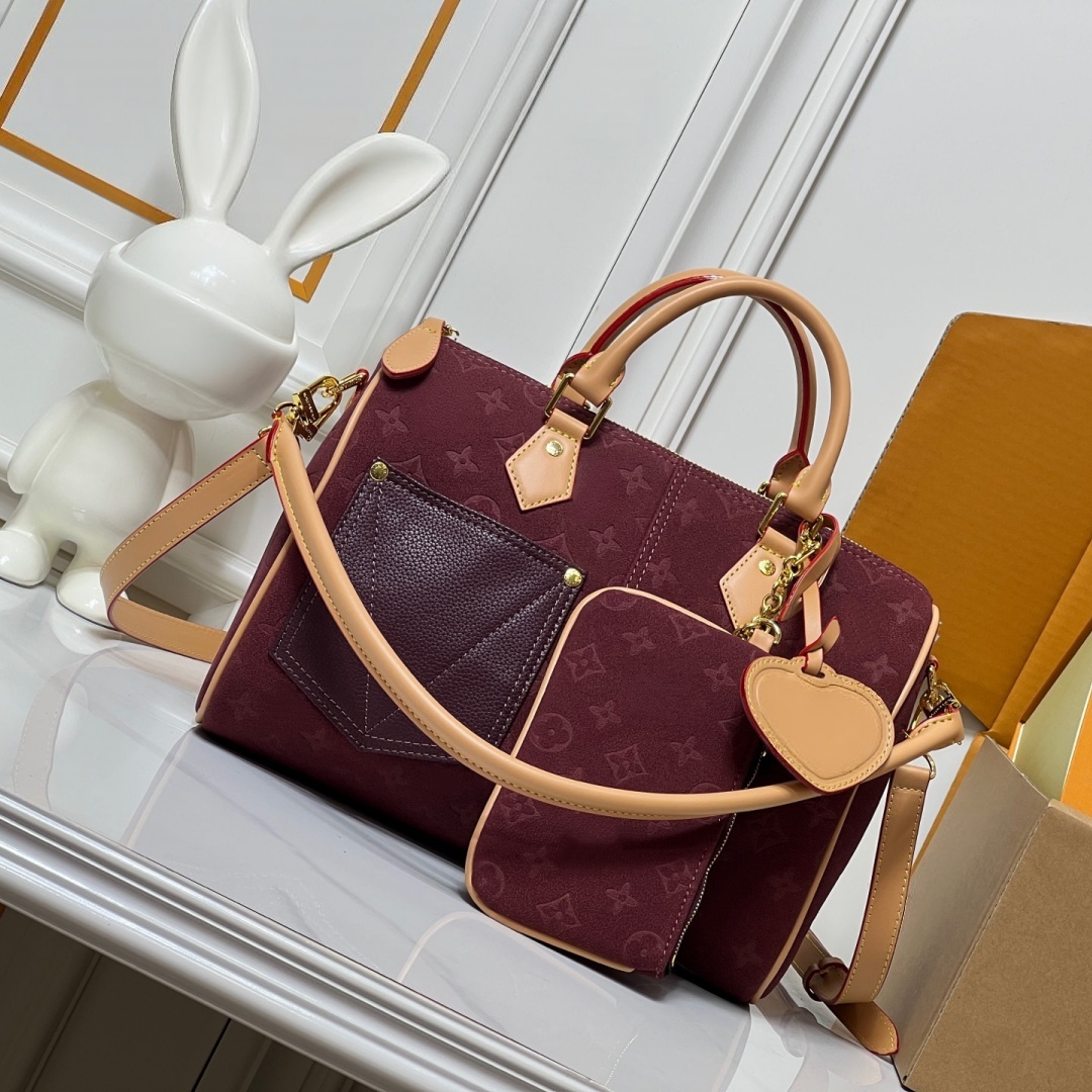 10A luxury Genuine Monogram Leather designer bag Sp Bandouliere 30 Womens Bag Shoulder Bags Crossbody Bag totes Handbags the tote bag wallets backpa