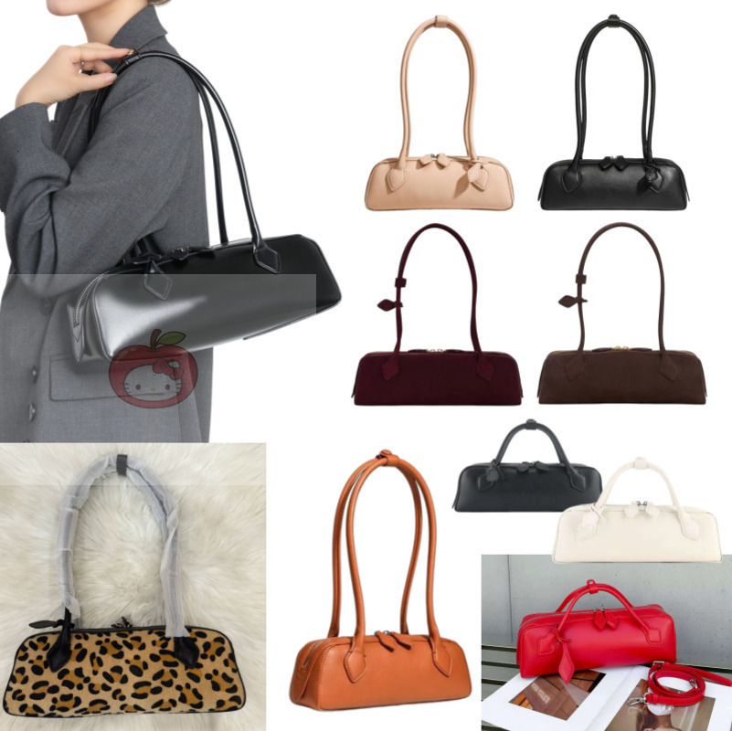 aAlaiabags Designer Bag Alaibag Luxury Bag European And American Fashion Bag New Trendy Baguette Spring Summer Genuine Leather Shoulder Underarm fe3