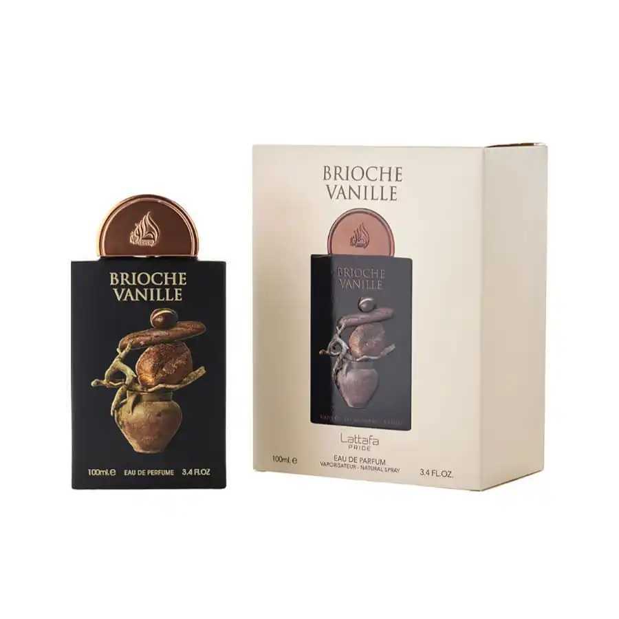 Brioche Vanille Pride unisex Eau De Parfum Spray 100ml Amber Vanilla Scent Men's Perfume Original Authentic Product Long-Lasting Fragrance M261