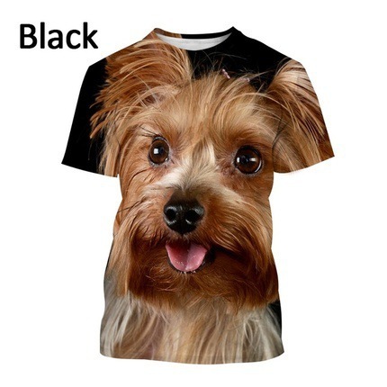 2026 Men's With Gradient Metallic Pattern, Round Neck Clothing, 3D Printed Outdoor Sports T-Shirt Free Shipping