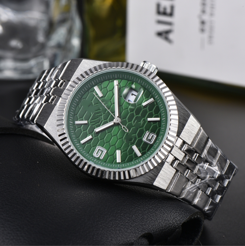 Luxury mens womens Perpetuality watches LANDity DWELLERity automatic movement high quality WATCH stainless steel strap luminous gifts Wristwatches #