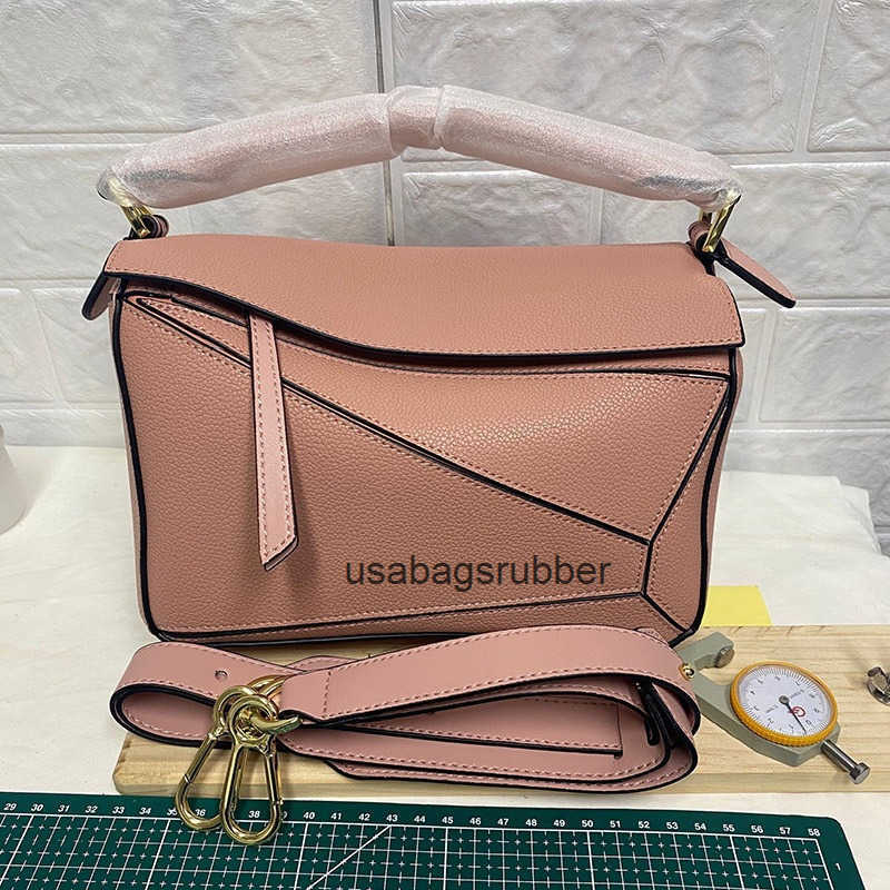 Luxury Designer Style Bag 2026 new mini geometric bag patchwork shoulder bag crossbody bag handbag pillow bag