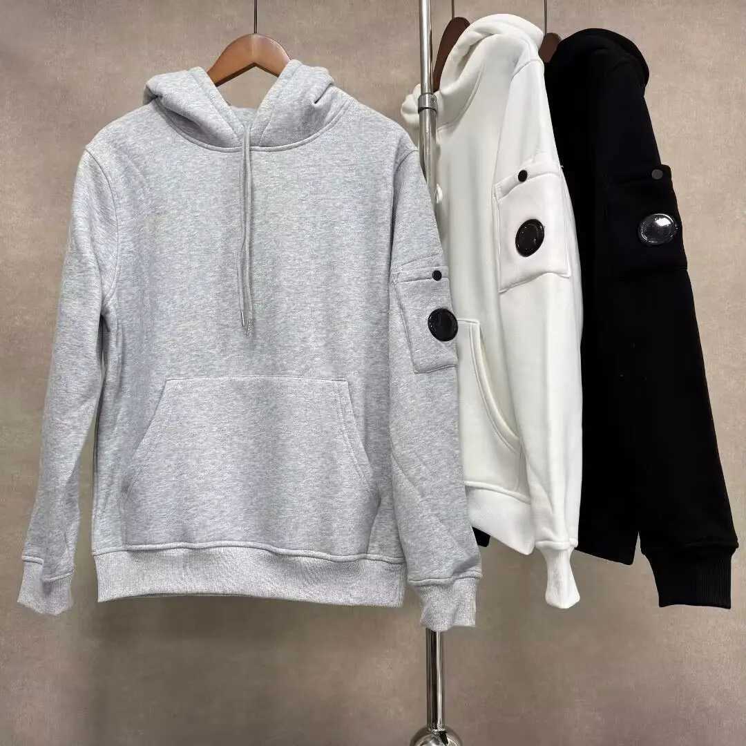 2026 New Autumn and Winter Unisex Hooded Sweatshirt Simple and Versatile for Daily Use Men's Outdoor Jogging Sweatshirt S2610170WVZ