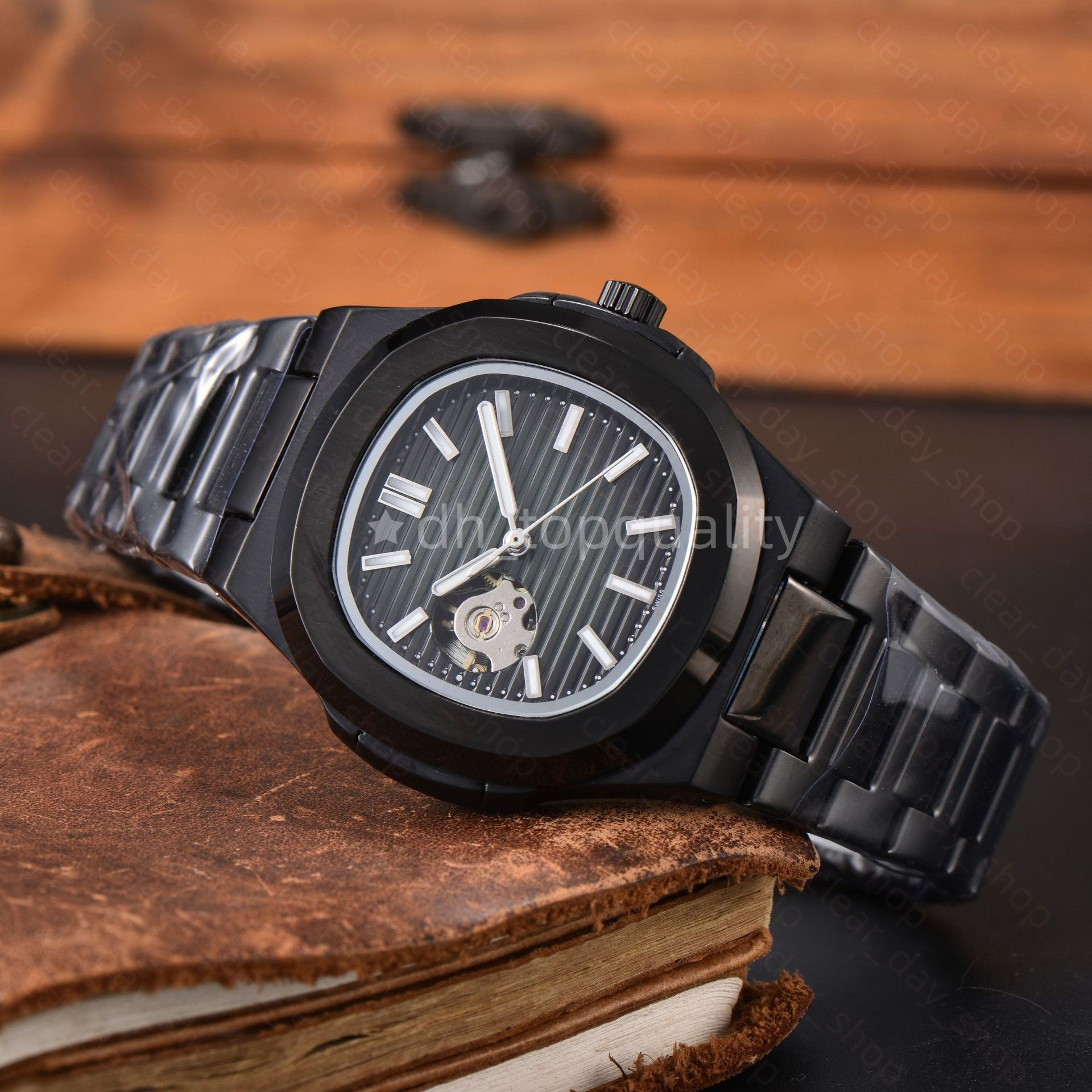 AAA Mens Luxury Ptek Philip Watch Man Designer Nautilius Watch Man Pataked Philipeitly Watch Woman Watch Quartz Mechanical Automatic Watch 230