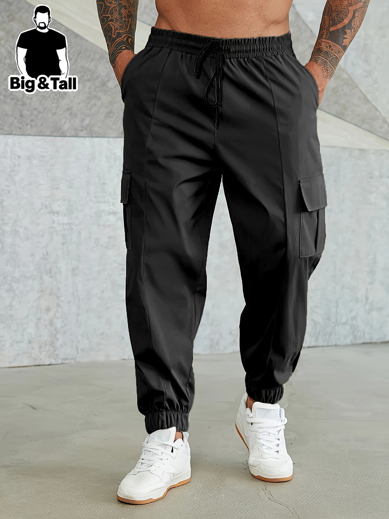 plus Size Mens Lightweight Work Pants Spring Summer Autumn Wear College Style n No Lining Comfortable Daily Use 261017