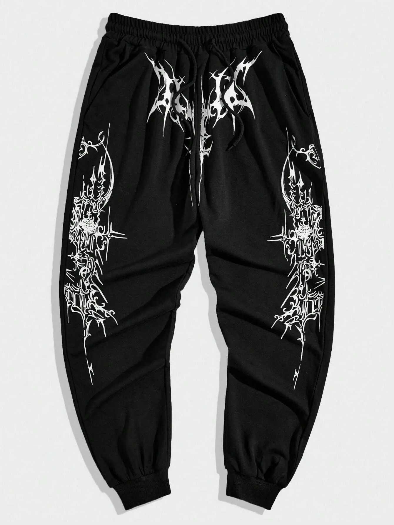 2026 Summer New Style Men's Sweatpants - 3D Printed Breathable Lightweight Comfortable and Fashionable Casual Pants S261016O7J1