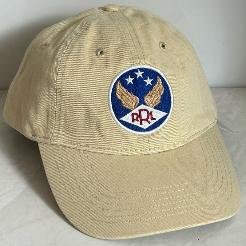 Free Shipping New RRL Design baseball Cap women gorras polos dad sports hats for men hip hop Snapback Caps High quality