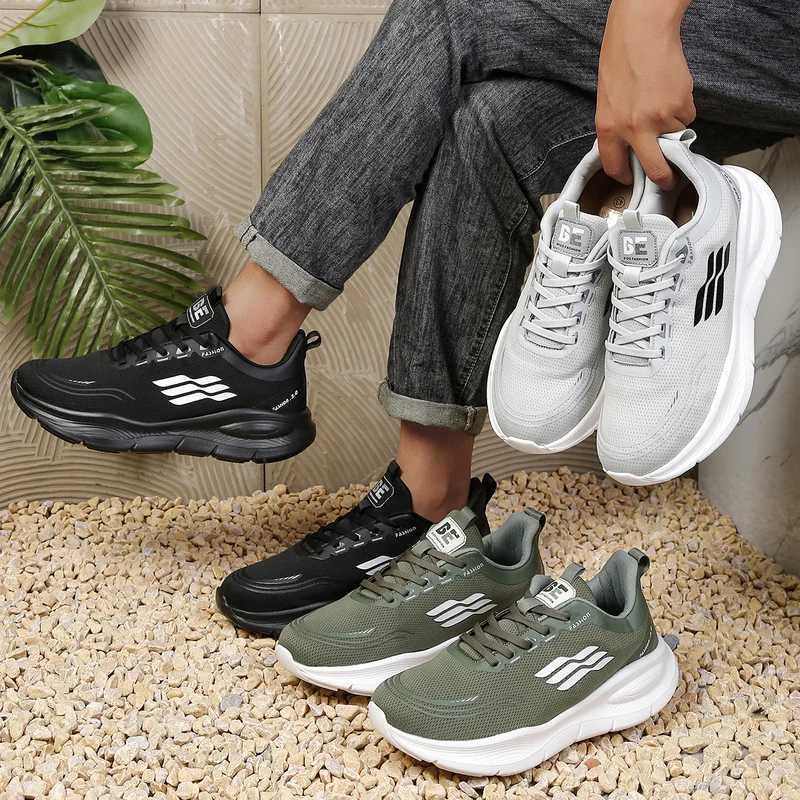 Casual Shoes 2026 New Unisex Autumn Walking Shoes Breathable Mesh Sneakers EVA Ultra Light Sole Fashion Casual Outdoor Athletic Footwear H261016