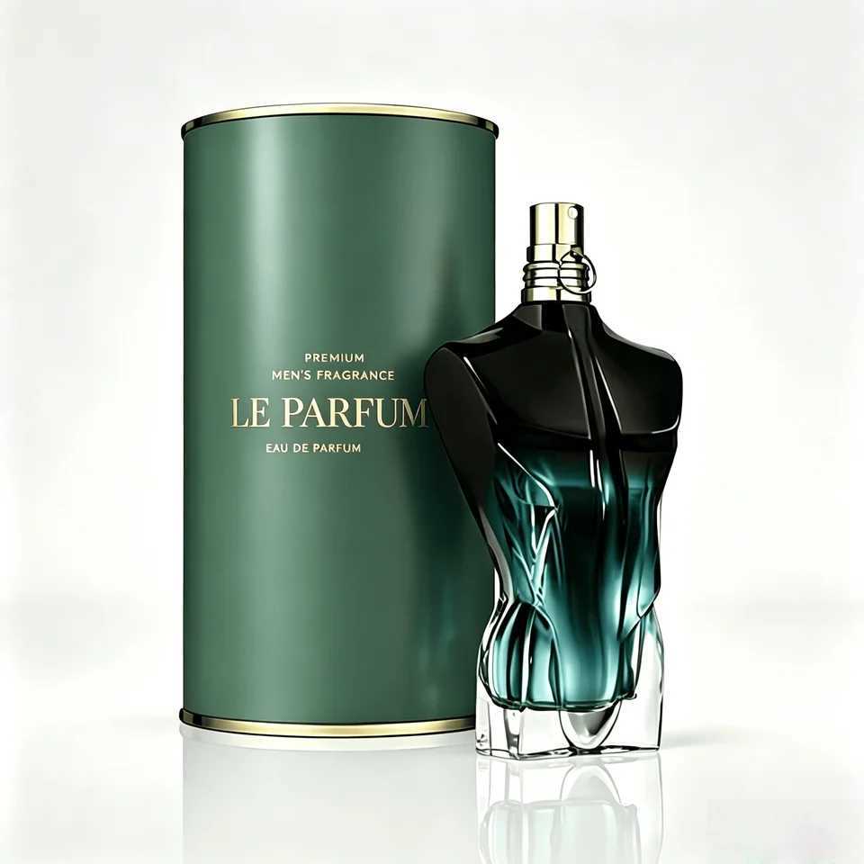 Le Pausl Jeasn Gasultier Beau Unisex EDT Spray 100ml Long Lasting Woody Aquatic Fragrance Luxury Cologne Perfume Gift for Men Women Daily Party Holi