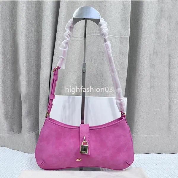 Small Designer Luxury Bag Womens Pu Leather Shoulder Bag Womens Fashionable Multifunctional Handbag Retro Baguette Bag