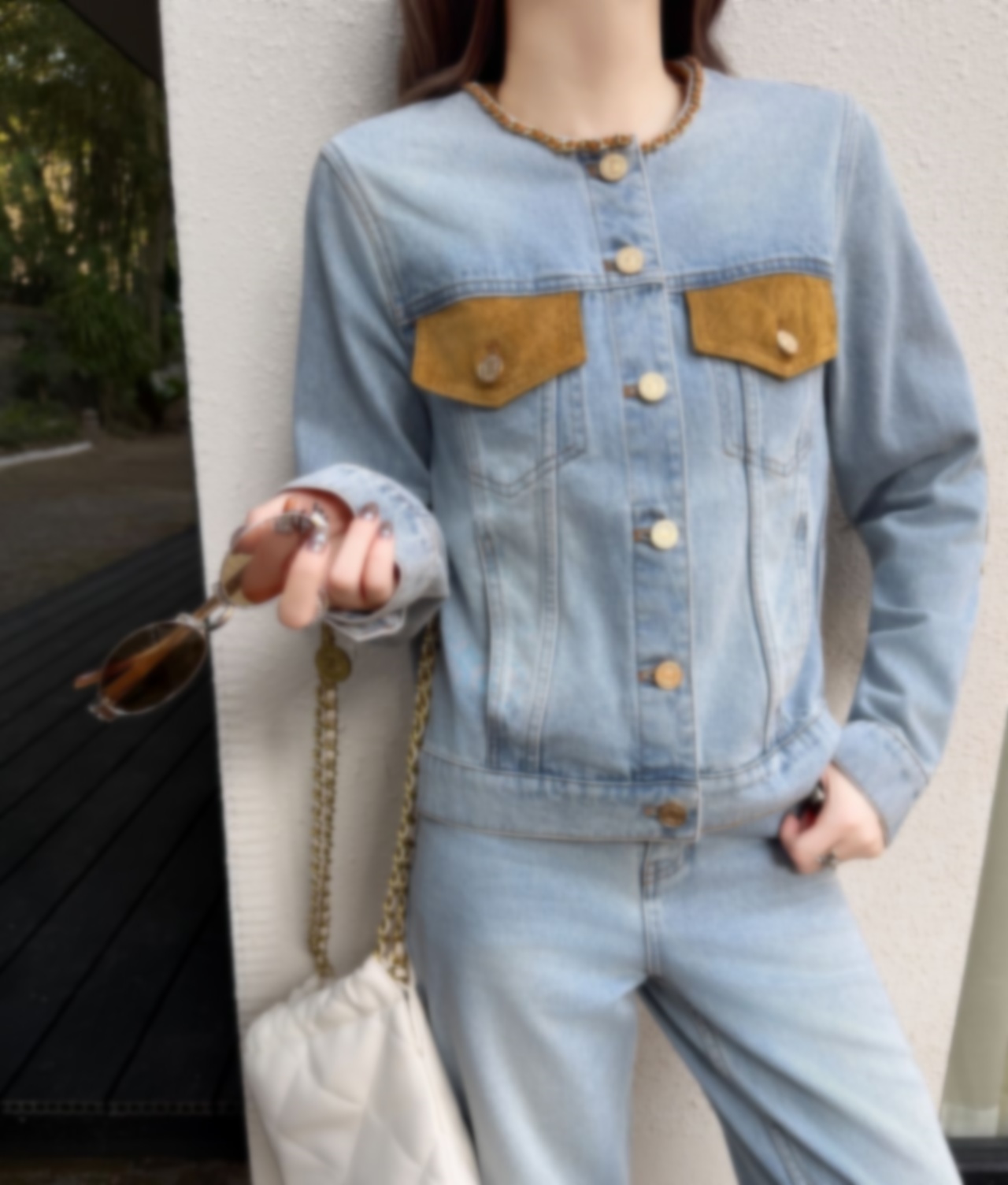 C home high quality jackets womens designer coat women 2026 new denim jacket designer clothes women designer jacket women letter jacket christmas gi