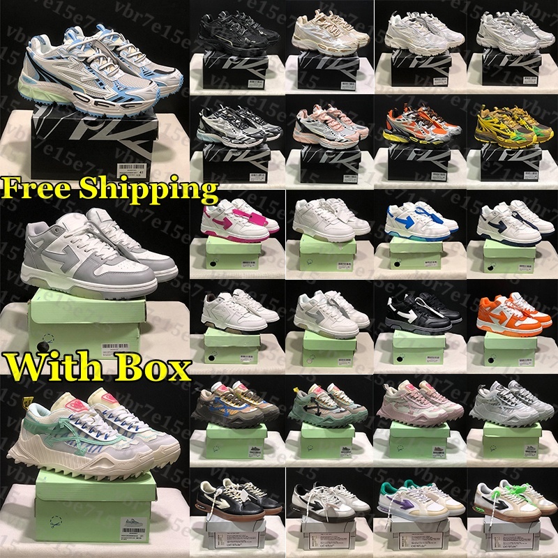 Free Shipping Designer Out Of Office sneakers Shoes chaussure black white for Be Right Back d h gate mens womens Mid-Top trainers scarpe schuhe Plat