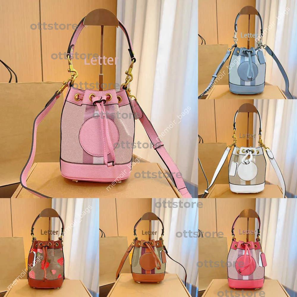 Mini Bucket Bag Designer Crossbody Bags Womens Handbag Fashion Strawberry Shoulder Bags Luxurys Handbags Woman Classic Tote Bags