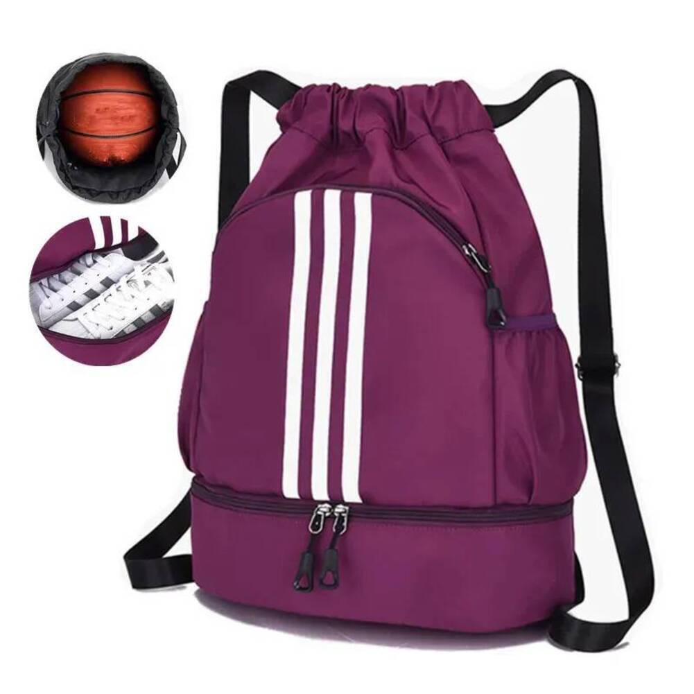 Sports Bag Outdoor Sports Backpack Women's Travel Football Training Large Basketball Weekend Fitness Luggage sports backpack Camping Bolsas For