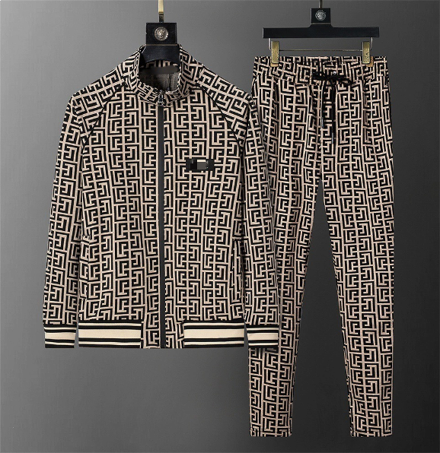 Designers Two-Piece Tracksuits High Quality Zipper cardigan Jackets & Jogger Pants Suit Fashion Sportswear Jogging Sweatshirts Men's And Women&