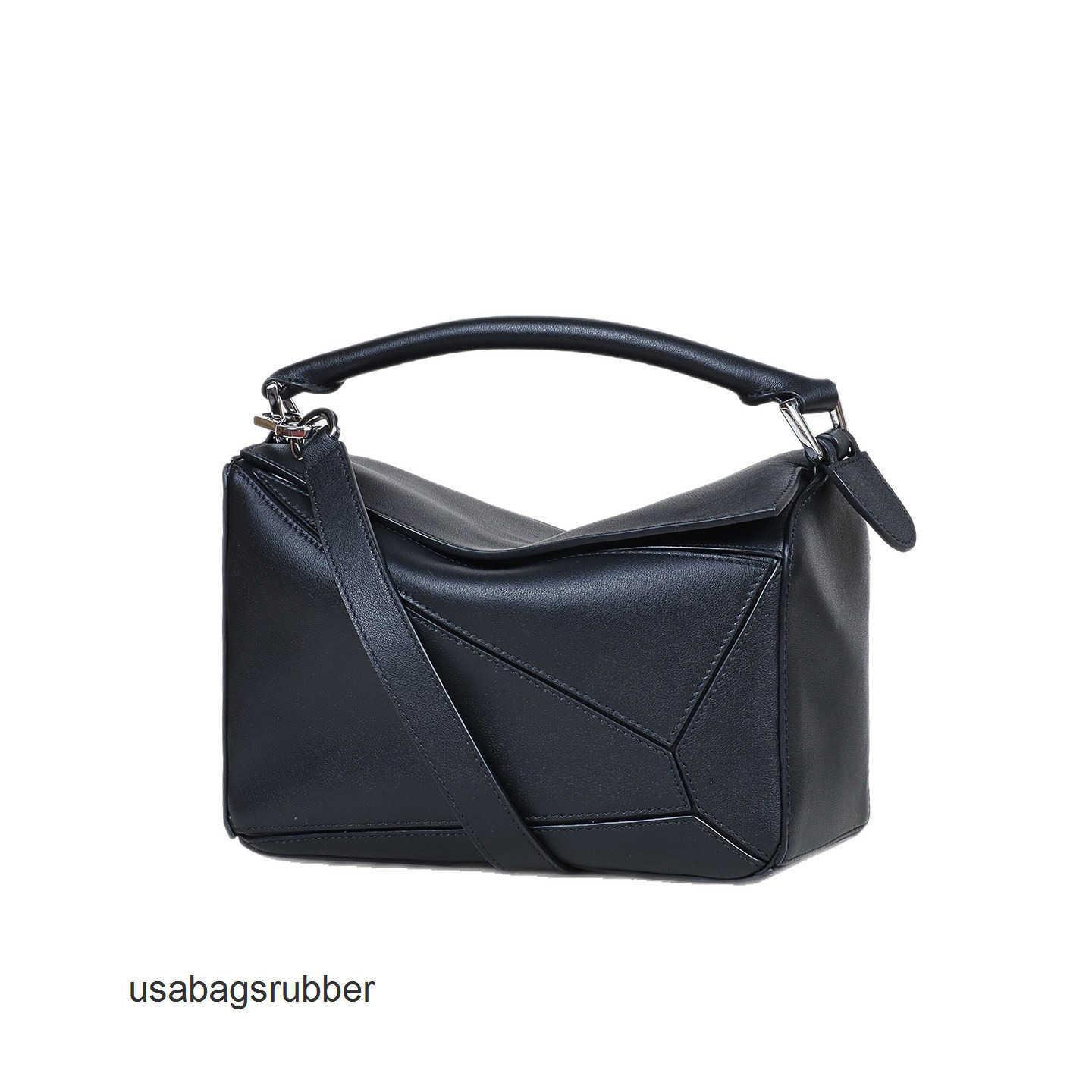 Origami Satchel New geometric bag a high-end pillow classic tote shoulder and crossbody versatile women's with Multi-Panel Construction