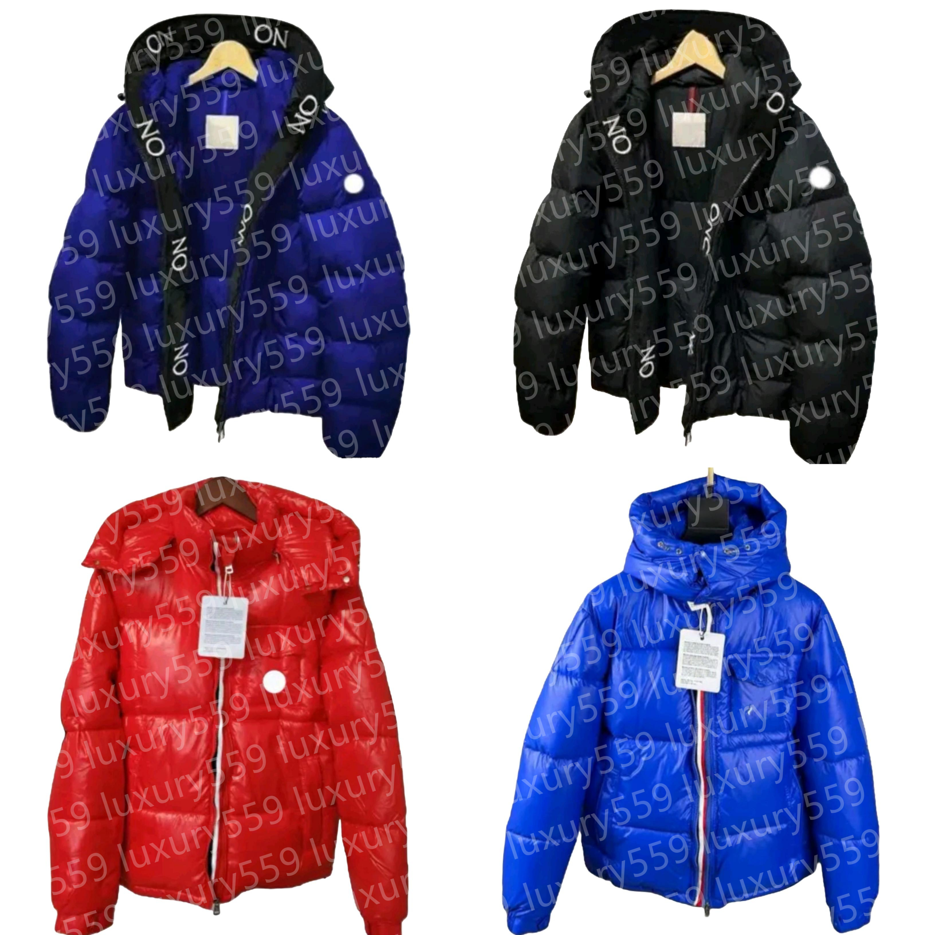 puffer jacket men designer coats high quality fur collar down parkas winter womens long sleeve casual down jackets fashion puffer coats down fur coa