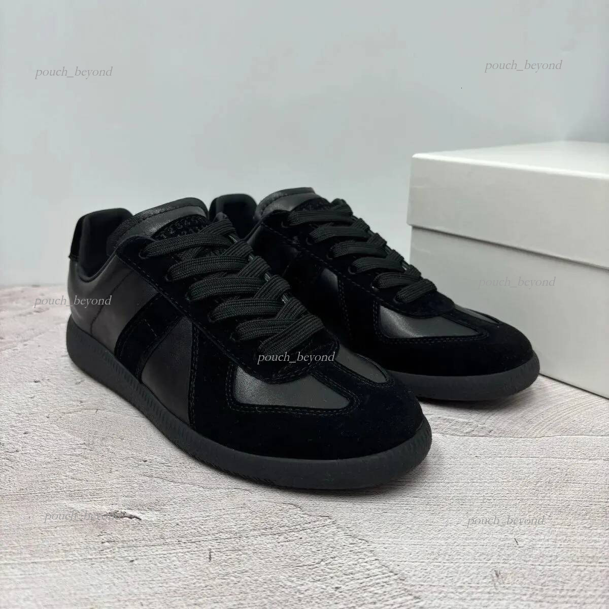 MM6 shoes Designer brand margela casual sports shoes, made in Germany, Gat casual shoes, available in black, gray, white, brown for margela Sneakers