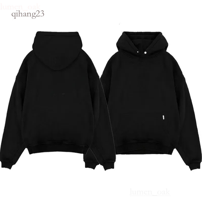 Owners Club Hoodie Designer Hooded Retro Washed Trendy Gothic High Street Style Hoodie Outdoor Casual Loose Daily Wear Long Sleeve Pullover Washed L
