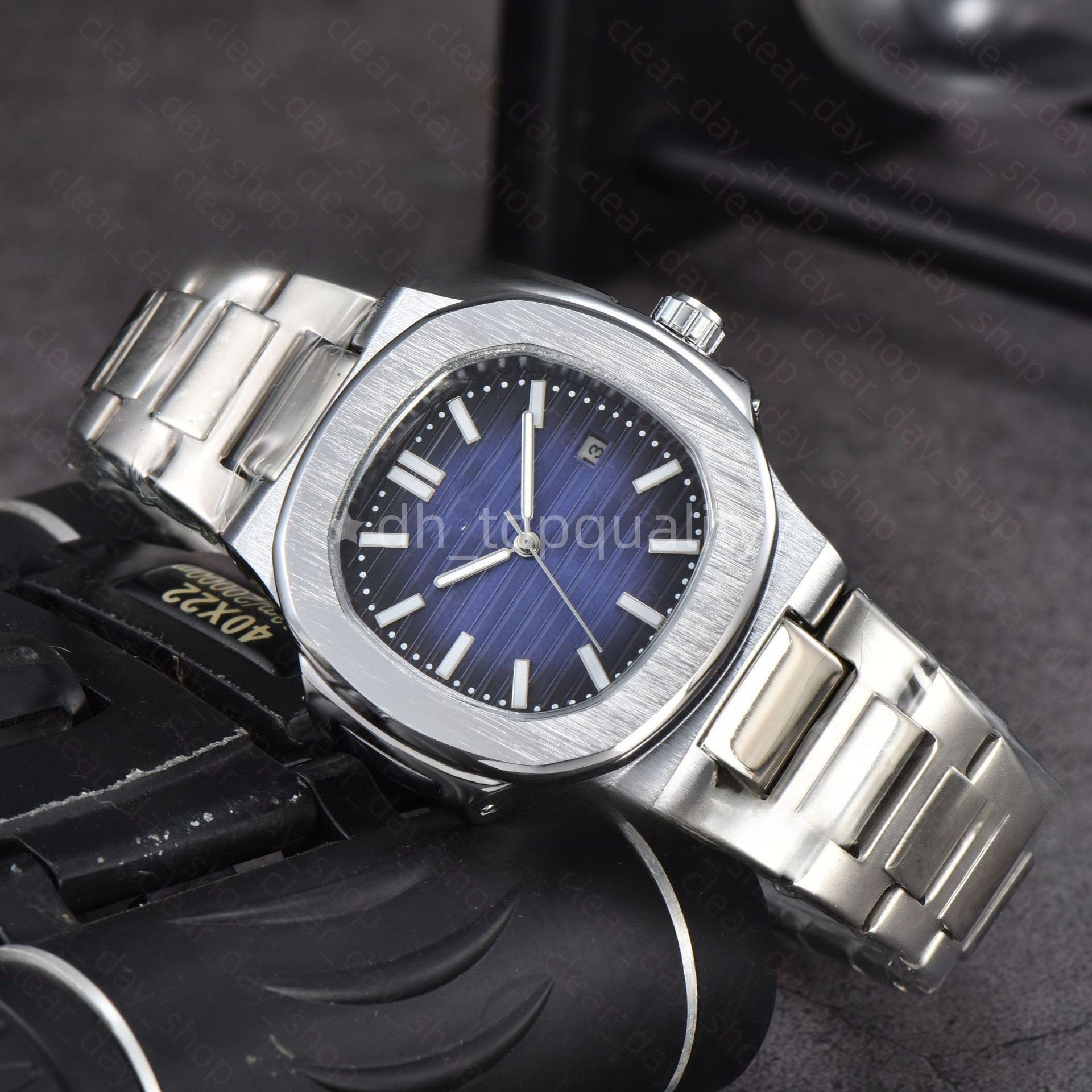 AAA Mens Ptek Philip Watch Luxury Man Designer Watch Nautilius Man 5711Nautilius Pateklies Watch Woman Quartz Automatic Watch Men's Casual Fash