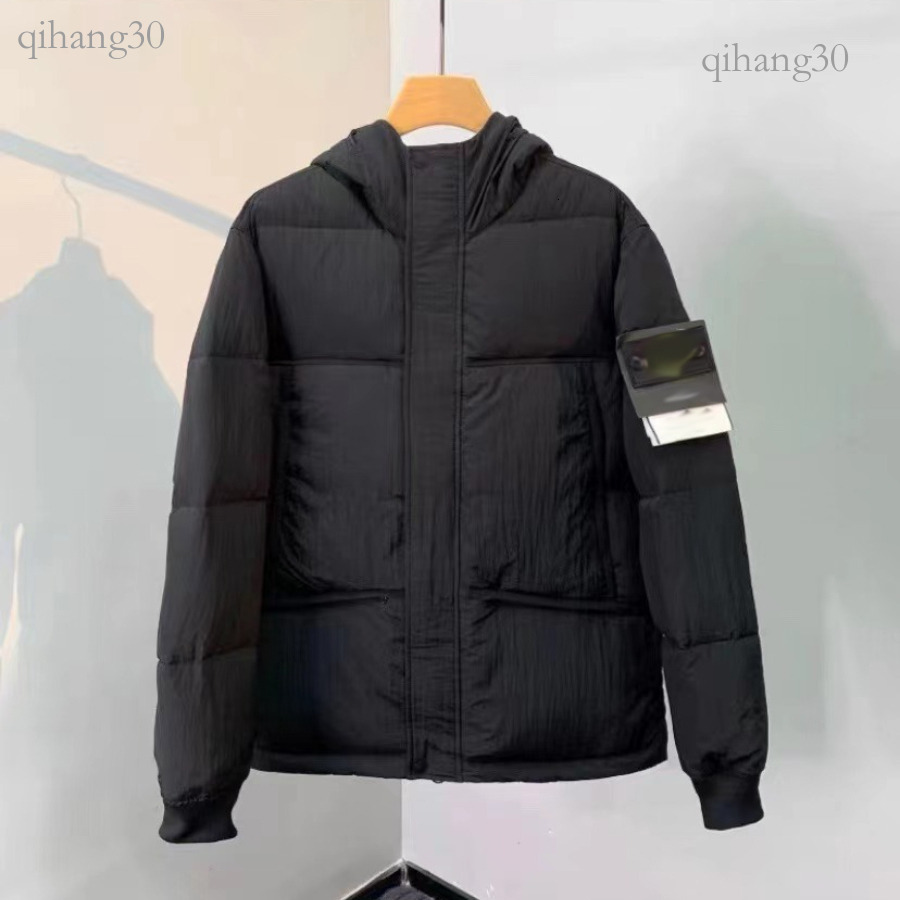 Stonely Cotton Padded Jacket Designer Jacket Autumn Winter Compass Badge Windrunner High Quality Mens Womens Fashion Coat Warm Stone Is Jacket Windb