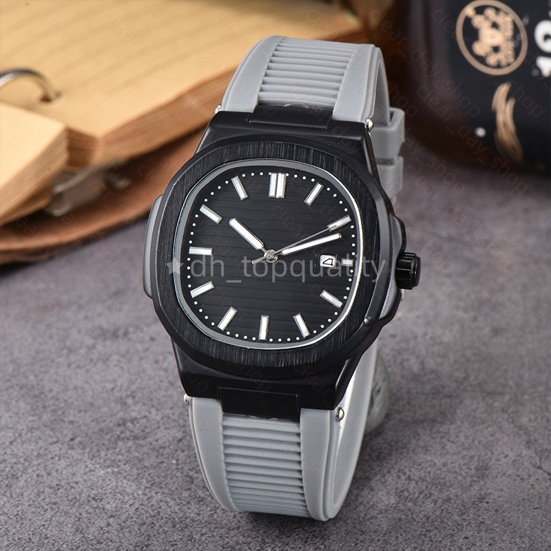 AAA Luxury Pataked Philipeitly Watch High Quality Mens Nautilius Watch Designer Watch Man Patekdly Philipeness Watch Chronograph Quartz Automatic Wa