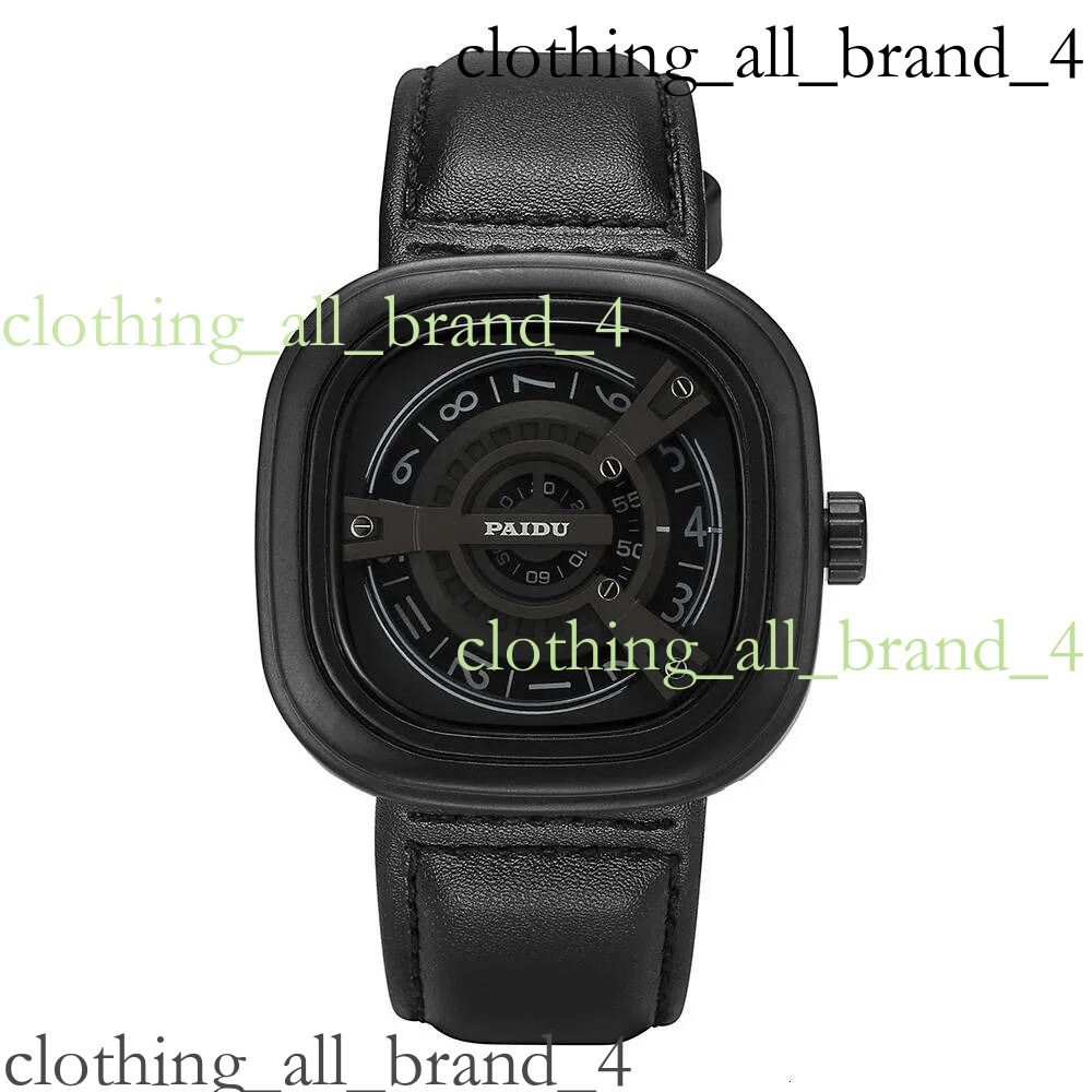 Seven Friday Designer's New Style Watch Sevenfriday Watchs Men Unique Stylish Creative Clock Quartz Japan Movement M1b01 Steel Relog D7d