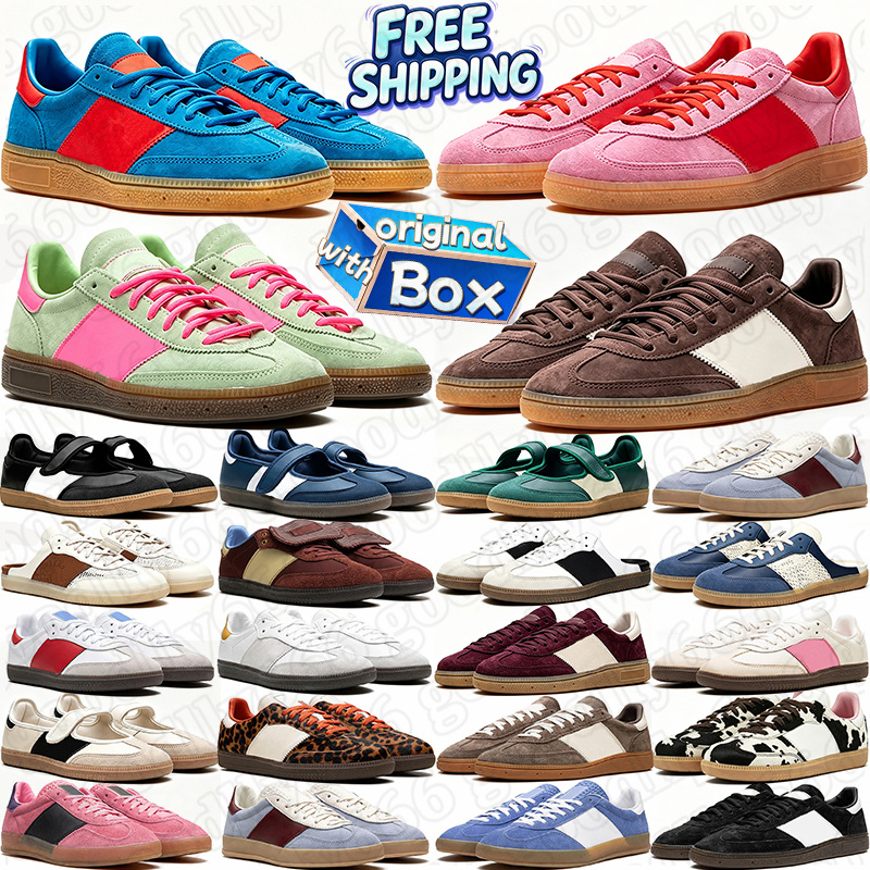 Free shipping with box designer sneakers classic retro casual trainers for mens womens black white gum sole vintage comfortable daily footwear