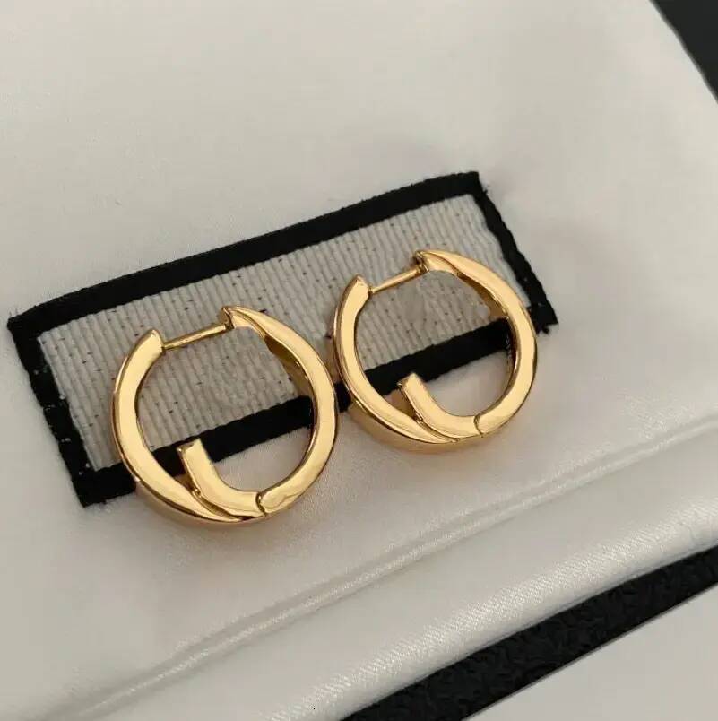 Stud Earring Earrings Stud Luxury Big Brand Letters Designer Earrings For Women push back stud Gold Studs Jewel
