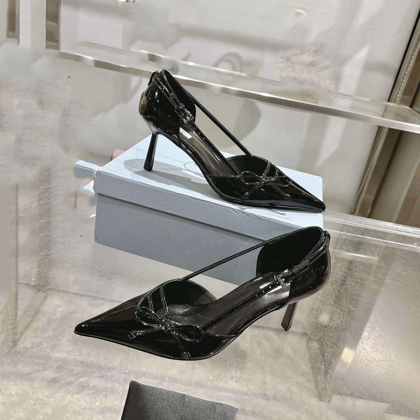 Fashion Kitten High-heeled Shoes Luxury Women Pumps Leather Shoes High Heels Pointed Shallow Sandals Evening Party Dress Shoes 261017