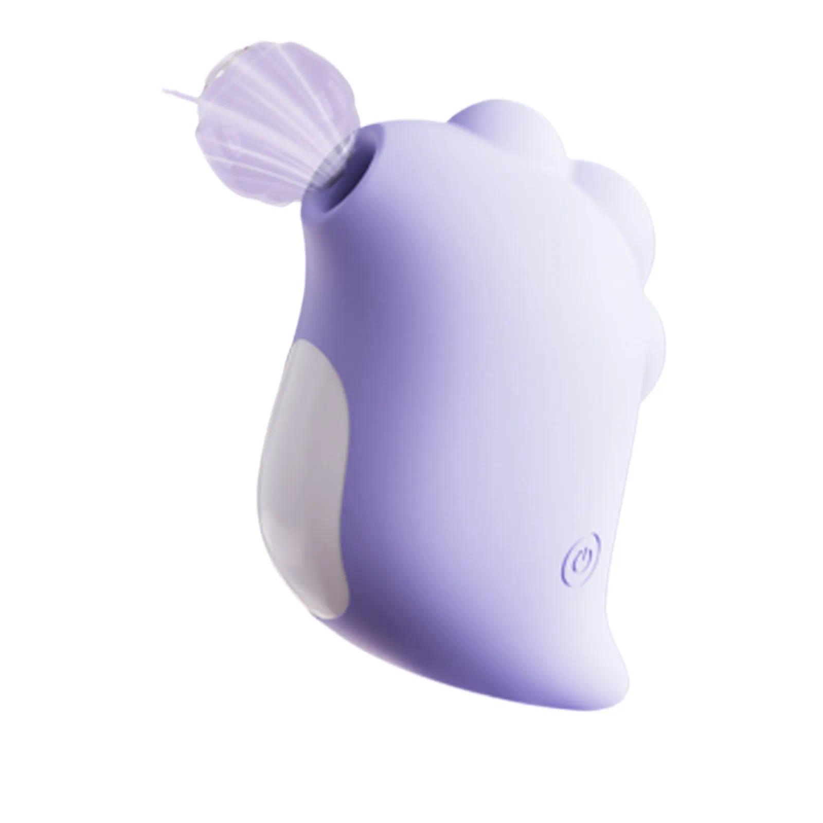 Sucking Vibrator Female Suction Cup Clitoral Stimulator Nipple Oral Vacuum Massager Adult Products Female Sex Toys Dildo Vibrator