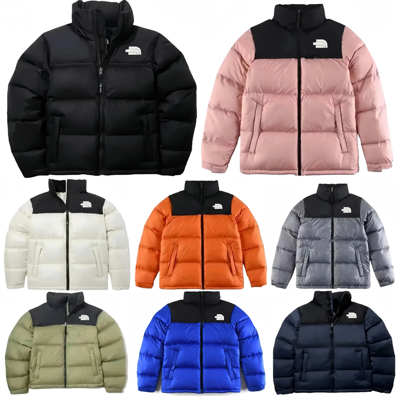 Designer pufferjack donsjassen voor heren dames winteruitverkoop parka's jassen waterafstotende afwerking opbergbare capuchon Retro Nuptse inpakbaar