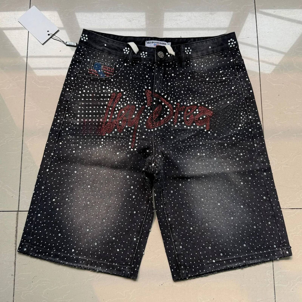 Valleyes Sports Vallely Dreams Washed Vintage Print European And American Hip Hop Loose Short Sleeve Tee Shirt For Men 55F