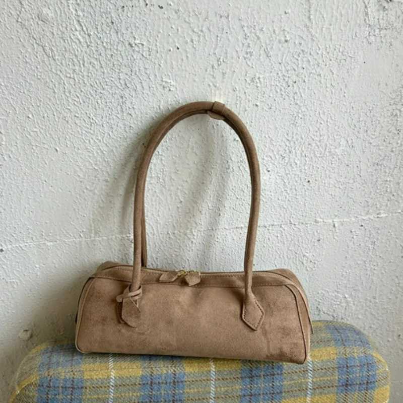 Cross Body New Fashionable Matte PU Leather Handbag. Women's Casual Multi-purpose Commuter Crossbody Bag for Daily Wear. H261016