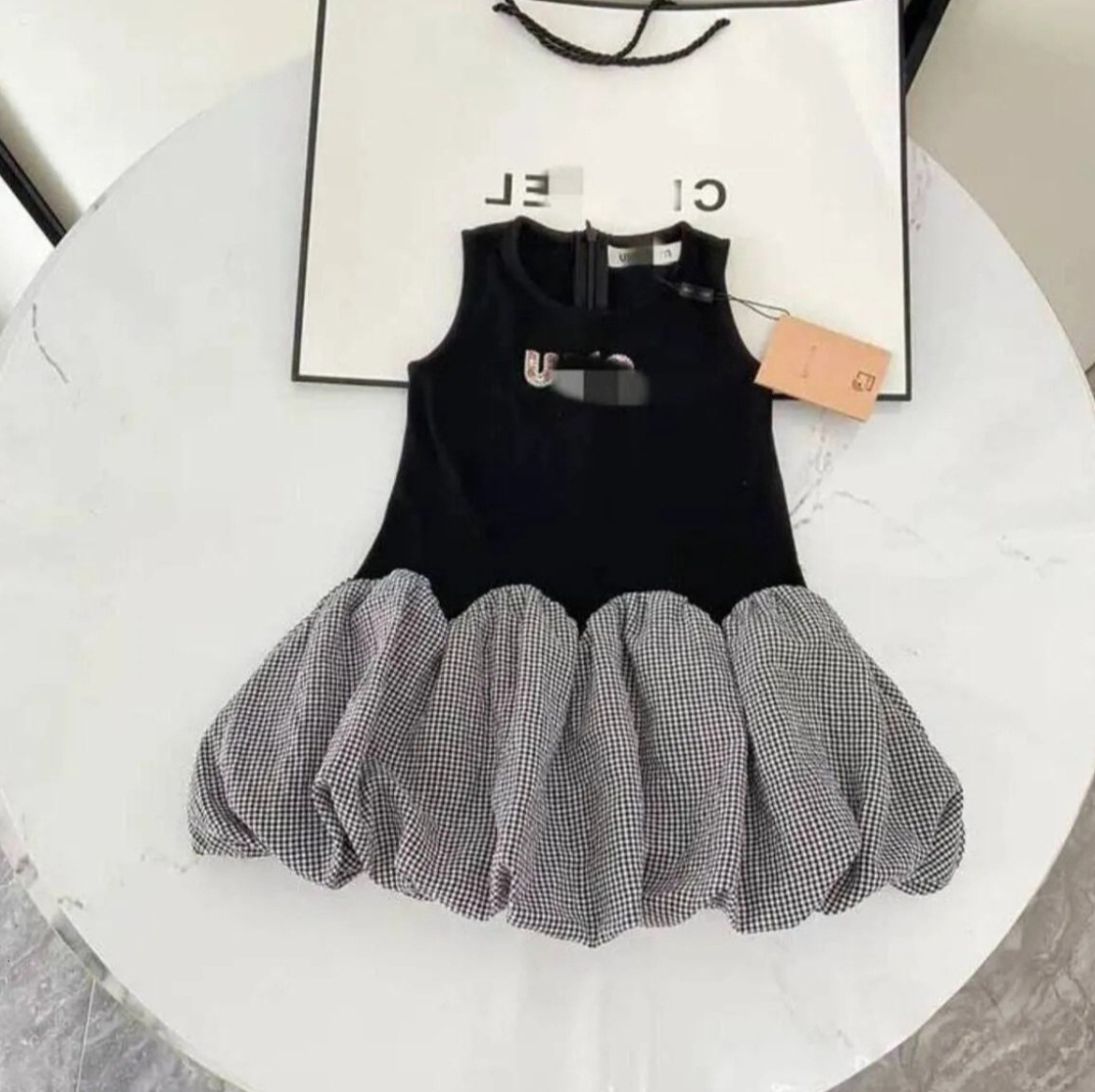 Baby Girl Romper Baby Girl Spring and Summer 2026 Infant Bodysuit New Styles: Girls' Camisole Lantern Children's Formal Clothes ade