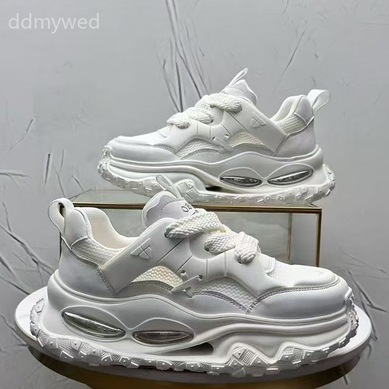 Men's Breathable Chunky Sneakers Retro Dad Shoes Running Shoes Casual Sports Shoes