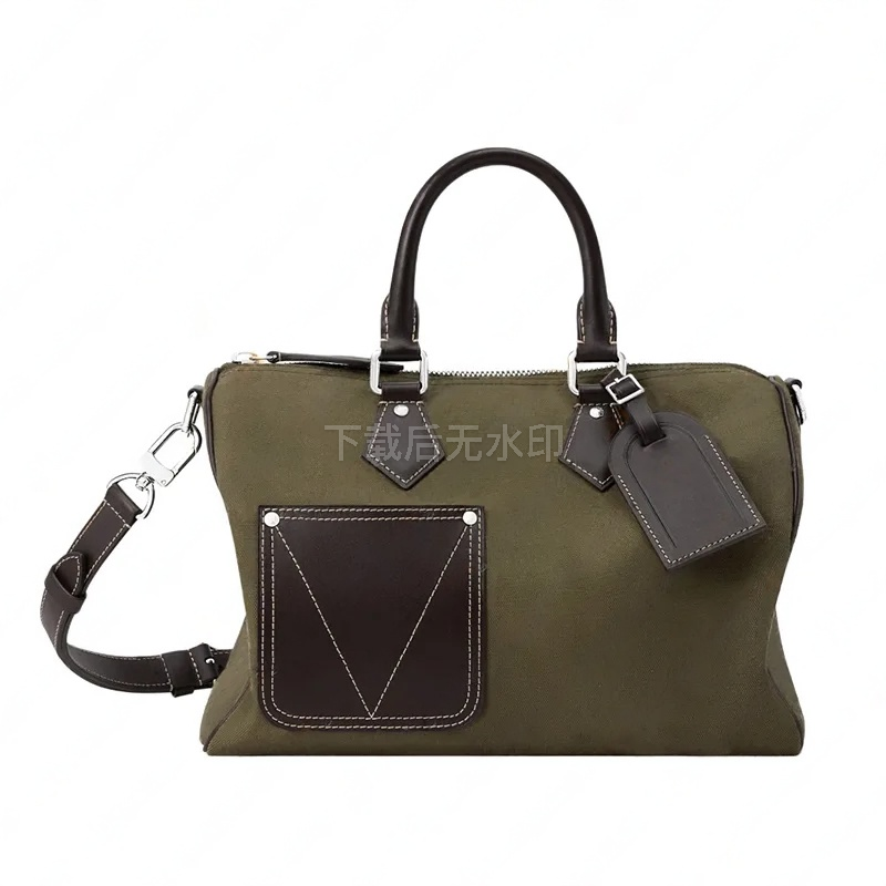 TOP. M29831 M29170 SP 30CM Boston Bag Totes Handbag Shoulder Bag Crossbody Top Handbag Bag TOP Mirror Quality Pouch Purse