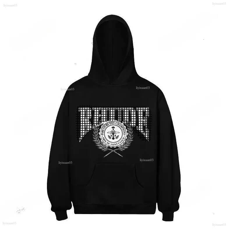 Rhudness hoodie Mens Designer Y2k Hoodies Hip Hop Pullover High Quality Fashion Athleisure Printed Pattern Loose High Street Retro 5c5 1ce