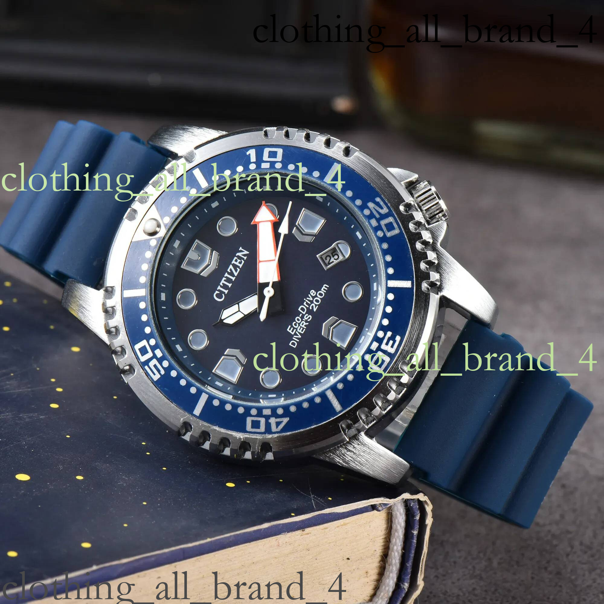 Citize Watch Men Luxury Trend Citi Quartz Calendar Waterproof Multi Function Fancy Round Stainless Automatic Date Designer High Quality Mens Citizen