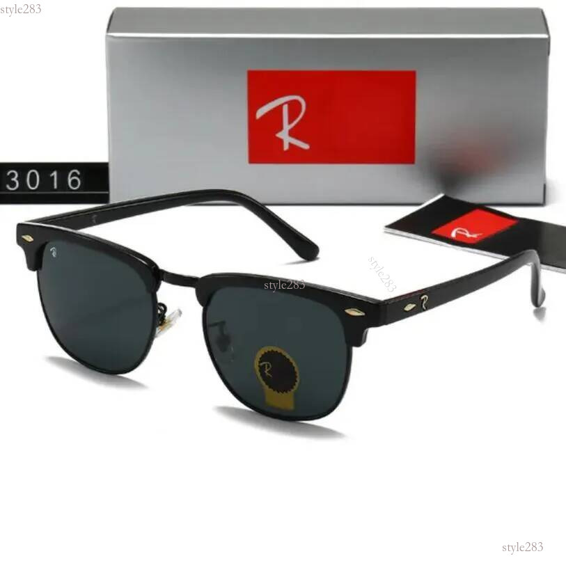 rainess sunglasses High Quality Fashion RB sunglasses Outdoor Sunglasses New Mens And Womens Large Framed Classic Eyewear Teardrop shape Sunglasses