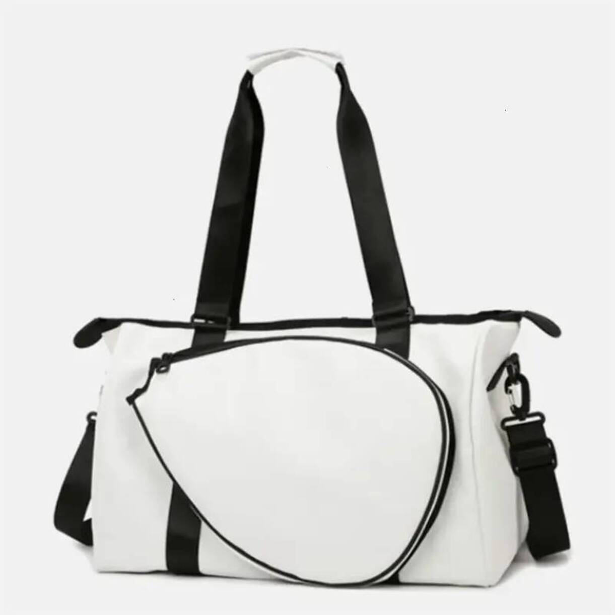 Multi-Piece Tennis Racket Matching Kits Large Capacity Racket Adjustable With Handle * Tennis Shoulder Comfortable Straps Beauty Sports Fitness Bag
